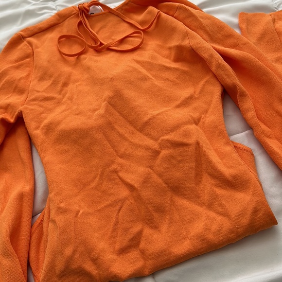 ZARA tangerine bodysuit - Picture 5 of 5